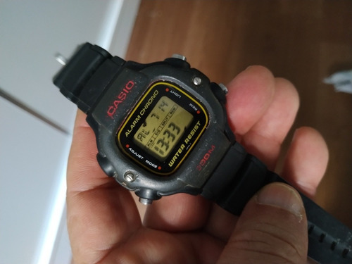 Relógio Casio Dw 340 Leia O Anúncio