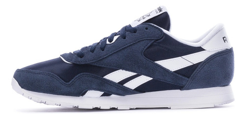 Zapatilla Reebok Classic Nylon 100009276 Azul Para Hombre Azul Geométrico 9 Us