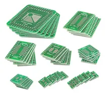 Comprar 40pcs Pcb Proto Boards Smd To Dip Adapter Plate Convert...