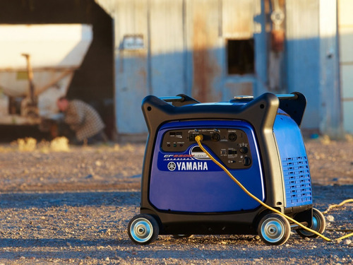 Imagen 8 de 9 de Yamaha Generador Ef6300ise Automoto Lanus
