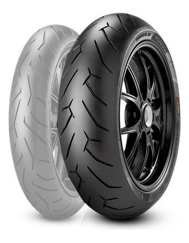 Cubierta 160 60 17 Pirelli Diablo Rosso 2 69w Tl