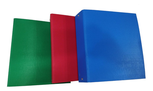 Carpeta Escolar De Cartón De Colores Lisos