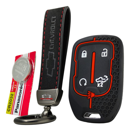 Funda Llave Control Chevrolet Cheyenee Silverado M2