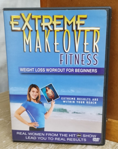 Fitness Extreme Makeover Dvd Original Subtitulada En Español (Usado)