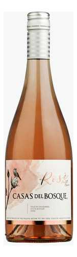 Vinho Chileno Rosé Botanic Pinot Noir Casas Del Bosque 750ml