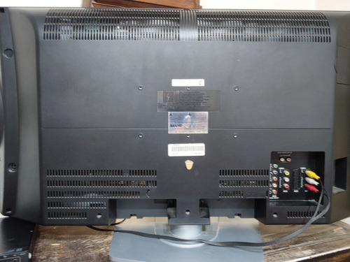Tv Televisor Lcd 32 Sanyo Vizzon Lcd-32xa2 Leer! Ver Fotos! (Usado)
