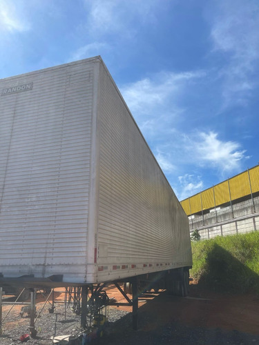 Carreta Baú 28 Pallets 3 Eixos Randon 2008 - Leia Descrição