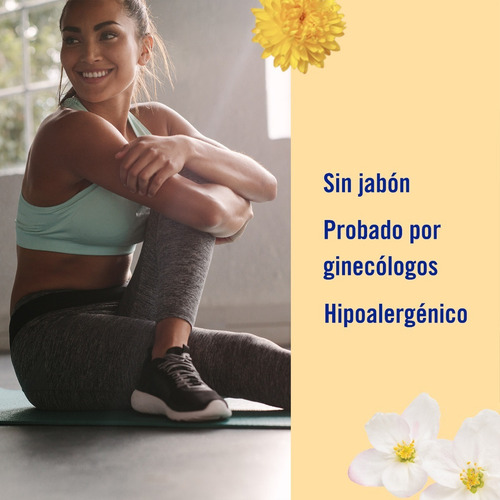 Jabón Liquido Íntimo Uso Diario Benzal Manzanilla