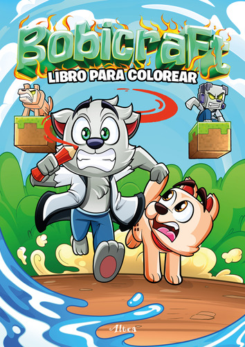 Libro Bobicraft Libro Para Colorear - Bobicraft