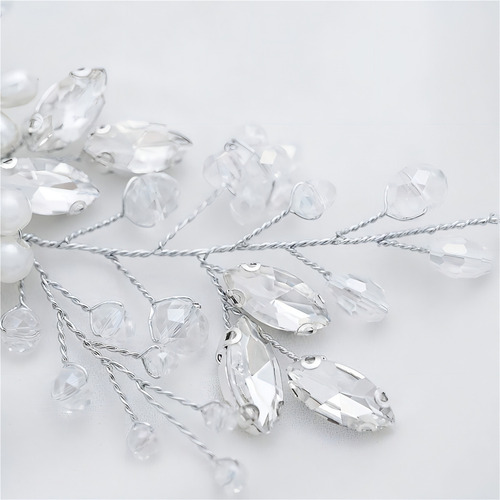 A 3 Tocados De Novia, Accesorios For El Cabello De Boda