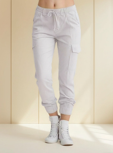 Pantalones De Moda Para Mujer Cargo Pant Jogger Casual