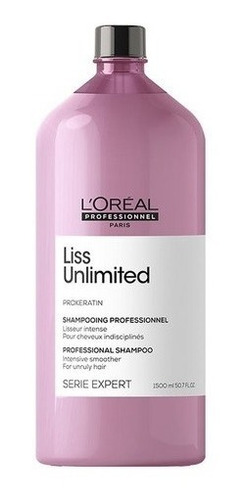 Shampoo Liss Unlimited X 1500 Ml L'oréal Professional