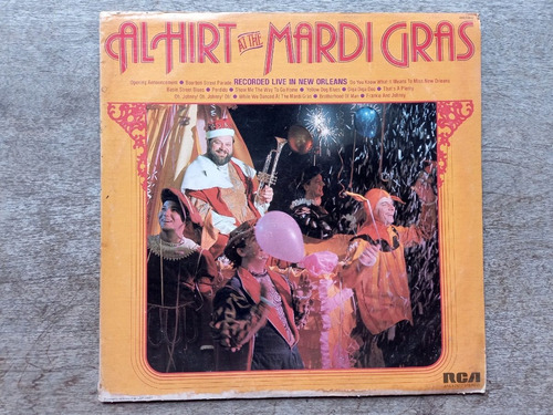 Disco Lp Al Hirt - At The Mardi Gras (1962) Imp Usa Jazz R3