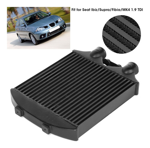 Imagen 4 de 10 de Radiador De Aluminio Con Intercooler De Montaje Frontal, Apt