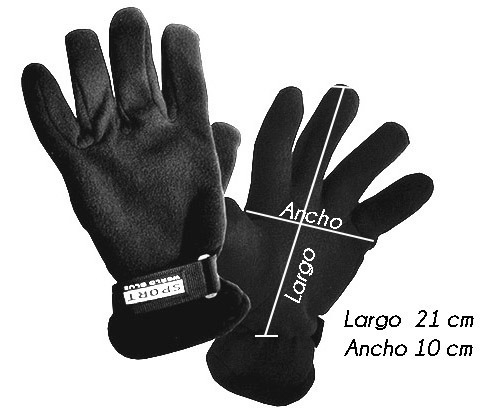 1gorro O Cuello Bandana 1 Guantes Fleece Hombre Termico