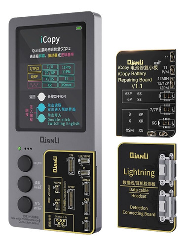 Programadora Qianli Icopy Plus 2.2 Para iPhone 3 En 1