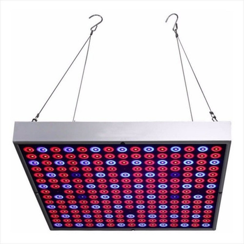 Panel Grow Led Panel 45w Full Spectrum Con Ir Y Uv 144 Led