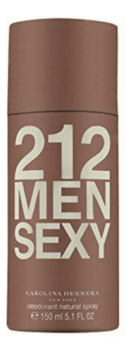 212 Sexy By Carolina Herrera Deodorant Spray 5.1 Oz / 150 Ml