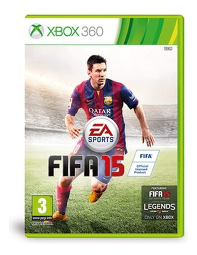 Fifa 15 Juego Xbox 360 Original Completo Fisico Ntsc