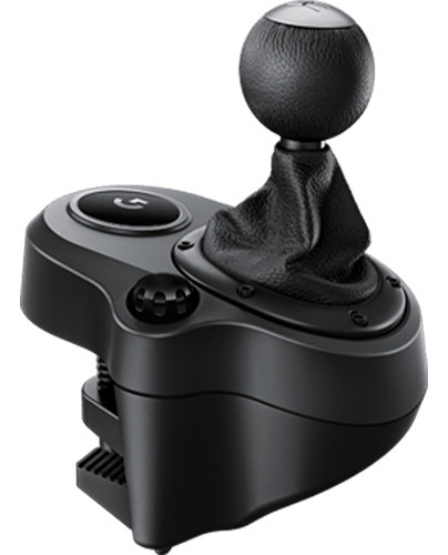 Shifter Logitech G29 Caja De Cambios Color Negro Caja Abiert (Reacondicionado)