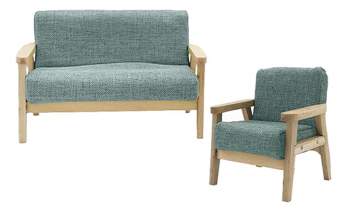 2 Piezas / Pieza 1:12 Decoración De Muebles De De