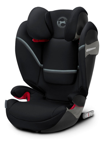 Butaca infantil para auto Cybex Gold Solution S-Fix Liso deep black