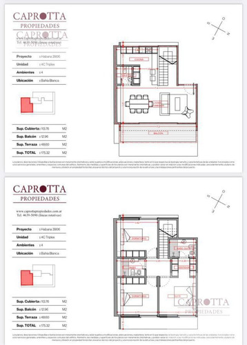 Imagen 17 de 30 de Venta Departamentos En Triplex 3 Ambientes Villa Devoto A Estrenar