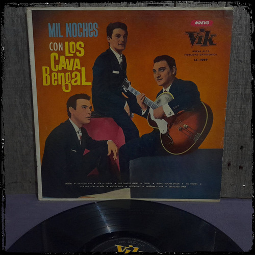 Los Cava Bengal - Mil Noches  - Vik - Vinilo Lp