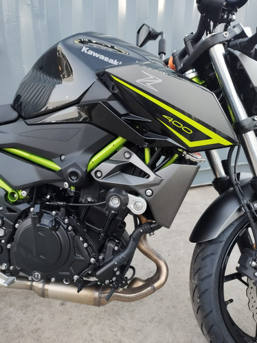 Imagen 13 de 25 de Nueva Kawasaki Z400 2023 , Cuadro Verde!!! Financio!!!