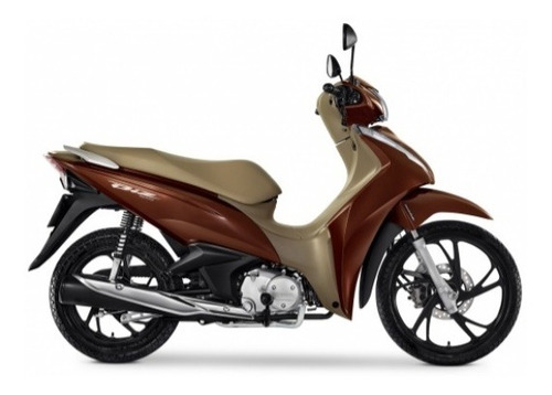 Imagem 1 de 4 de Nova Biz 125i - C. Crédito R$ 15.000,00 - R$ 295,00 Mensal