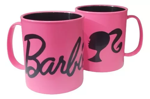 Caneca para Colorir Presente para as Crianças Barbie 2 mod.11 polímero no  Shoptime