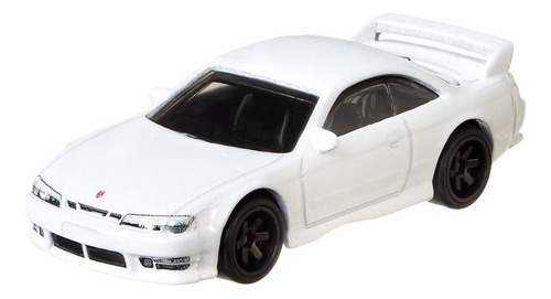 Hot Wheels Premium Nissan Silvia Modern Classic - Lecrotoys Color Blanco