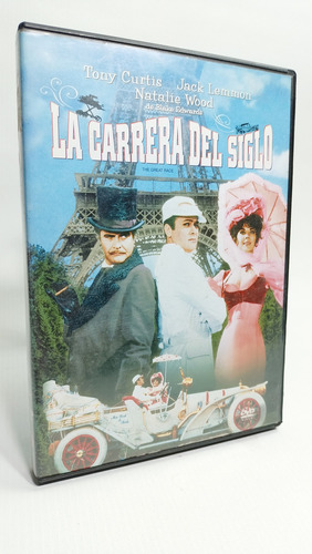 Dvd La Carrera Del Siglo Original Perfecto Estado