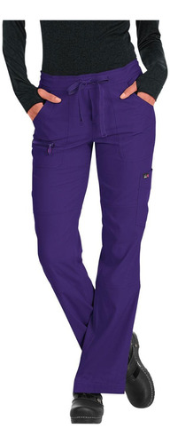 Pantalón Clínico Mujer Morado 731-r-082 Koi Lite