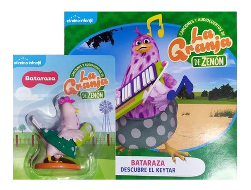 Audiocuentos Granja De Zenon Libro + Figura N° 7 Bataraza