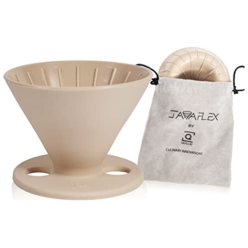 Qullai Cafetera Plegable Javaflex De Silicona