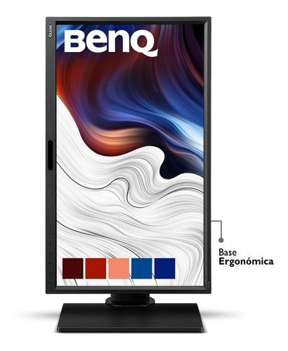 Imagen 4 de 9 de Monitor 2k Para Diseño Benq 24 Bl2420pt Cad/ Cam