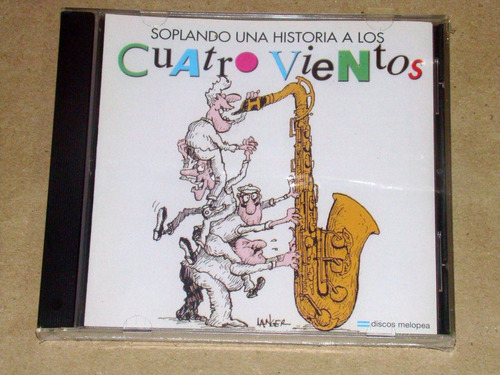 Soplando Historias A Los Cuatro Vientos Cd Nuevo  / Kktus