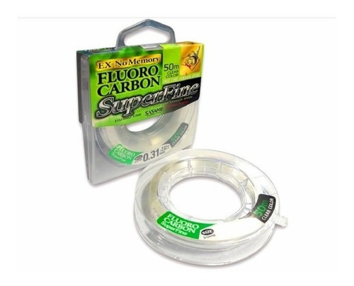 Fluorocarbon Sasame Superfine 0.33mm 50mts 7,3kg