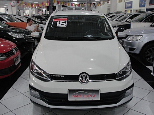 Volkswagen Crossfox 1.6 16v Msi I-motion 2016 55.000 Km Novo