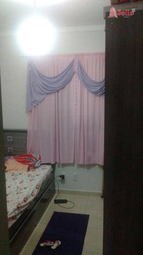 Imagem 8 de 9 de Cond. Uni Bosque Maia Apto 48m² Com 2 Dorms - Jardim Flor Da Montanha - Guarulhos/sp - Ap0167