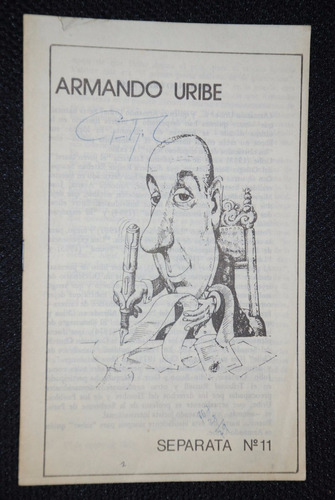 Armando Uribe Poesia Separata 1985
