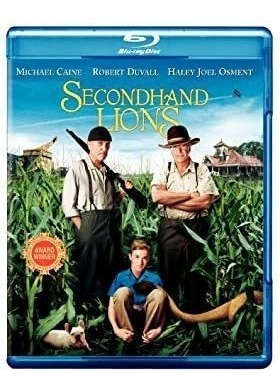 Secondhand Lions Secondhand Lions Widescreen Bluray