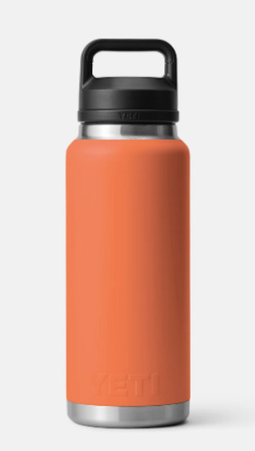 Yeti Rambler 36oz Bottle Chug Termo Color Naranja