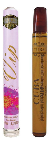 Cuba Deo Parfum 35ml Vip Deo Parfum 35ml Para Feminino