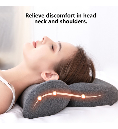 Almohada Viscoelástica De Algodón N Bounce, Almohada Viscoel