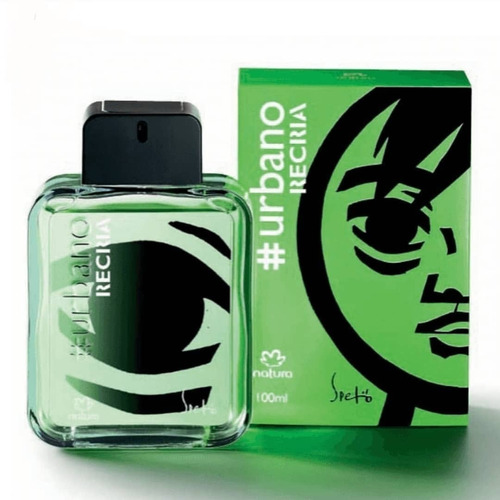 Perfume #urbano Edt 100ml Natura Original