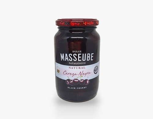 Cerezas Naturales En Almíbar Dulces Masseube 380 Gr