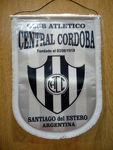 Banderin Grande Central Cordoba Santiago Del Estero