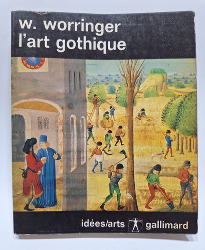 Antiguo Libro El Arte Gótico En Francés Le769 (Usado)